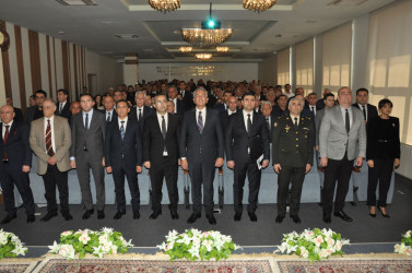 Biləsuvarda “Heydər Əliyev - Müstəqil Azərbaycan Konstitusiyasının müəllifidir” adlı konfrans keçirilib.