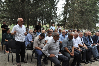 Biləsuvar Rayon İcra Hakimiyyətinin  başçısı Faiq Qürbətov avqust ayının 13-da Yuxarı Cürəli kəndində səyyar qəbul keçirdi.