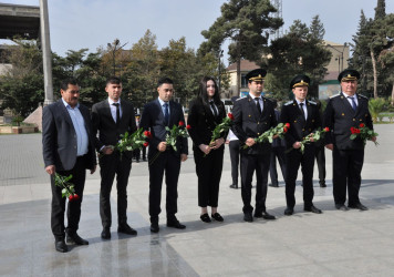 Biləsuvarda prokurorluq işçilərinin peşə bayramı qeyd olunub