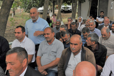 Biləsuvar Rayon İcra Hakimiyyətinin  başçısı Faiq Qürbətov sentyabr ayının 18-də Çaylı  kəndində səyyar qəbul keçirdi.