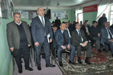 Biləsuvar Rayon İcra Hakimiyyətinin başçısı Faiq Qürbətov 11 fevral 2026-cı il tarixdə rayonun Təzəkənd kənd sakinləri ilə səyyar qəbul keçirdi.