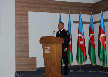 Biləsuvar rayonunda Azərbaycan polisinin yaranmasının 108-ci ildönümü münasibəti ilə tədbir keçirilib.