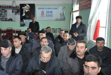 Biləsuvar Rayon İcra Hakimiyyətinin başçısı Faiq Qürbətov 11 fevral 2026-cı il tarixdə rayonun Təzəkənd kənd sakinləri ilə səyyar qəbul keçirdi.