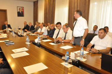 Biləsuvar Rayon İcra Hakimiyyəti Başçısı yanında Şuranın növbəti iclası keçirilib.