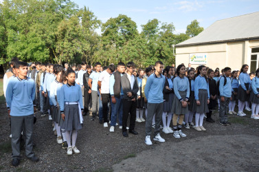 Biləsuvar rayonunda 15 sentyabr–“Bilik günü” tədbirləri keçirilib.