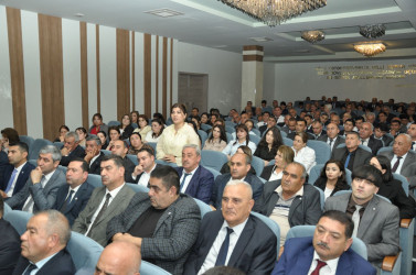 Biləsuvar rayonunda 28 May Müstəqillik Günü ilə əlaqədar ümumrayon tədbiri keçirilib.