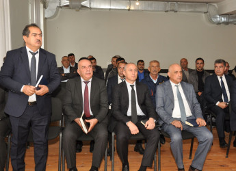 Biləsuvar Rayon İcra Hakimiyyətinin başçısı Faiq Qürbətov 07 oktyabr 2026-cı il tarixdə rayonun Amankənd kənd sakinləri ilə səyyar qəbul keçirdi.