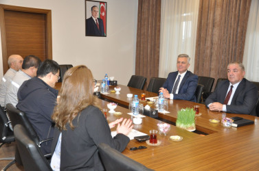 Günəş Elektrik Stansiyasında tikintinin gedişi ilə bağlı növbəti görüş keçirilib.