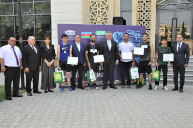 Biləsuvarda qaçış idman növü  üzrə rayon birinciliyi keçirilib.