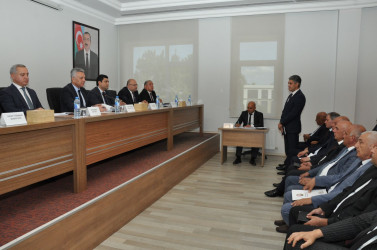 29 iyun 2026-cı il tarixində Biləsuvar Rayon İcra Hakimiyyətinin Başçısı yanında Şuranın növbəti iclası keçirilib.