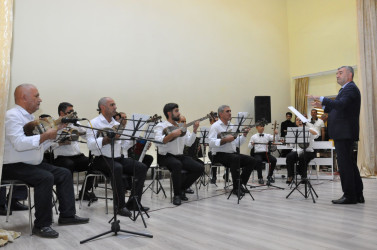 Azərbaycan musiqi mədəniyyətinin banisi, görkəmli bəstəkar və ictimai xadim Üzeyir Hacıbəyovun 140 illiyi münasibətilə “Üzeyir dühası” adlı konsert proqramı təşkil olundu.
