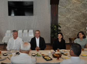 Milli mətbuatın yaranmasının 150 illiyi qeyd olunub.