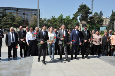 Biləsuvarda Ulu Öndər Heydər Əliyevin anadan olmasının 102-ci ildönümü qeyd olunub.