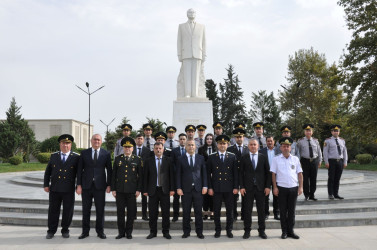 Biləsuvarda prokurorluq işçilərinin peşə bayramı qeyd olunub