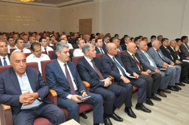 29 iyun 2026-cı il tarixində Biləsuvar Rayon İcra Hakimiyyətinin Başçısı yanında Şuranın növbəti iclası keçirilib.