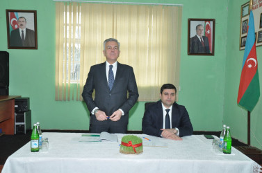 Biləsuvar Rayon İcra Hakimiyyətinin başçısı Faiq Qürbətov 11 mart 2026-cı il tarixdə rayonun Nərimankənd kənd sakinləri ilə səyyar qəbul keçirdi.