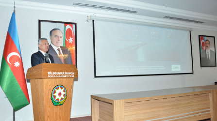 29 yanvar 2026-cı il tarixində Biləsuvar Rayon İcra Hakimiyyətinin Başçısı yanında Şuranın növbəti iclası keçirilib.