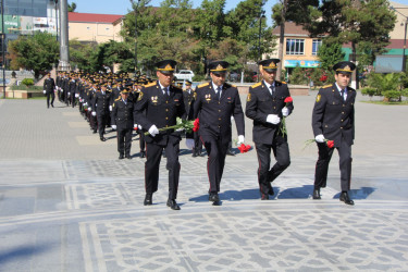 Biləsuvar rayonunda Azərbaycan polisinin yaranmasının 108-ci ildönümü münasibəti ilə tədbir keçirilib.