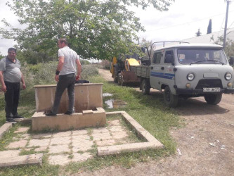 Bu il keçirilən səyyar qəbullarda əhali tərəfindən qaldırılan məsələlərin icrası təmin edilir.