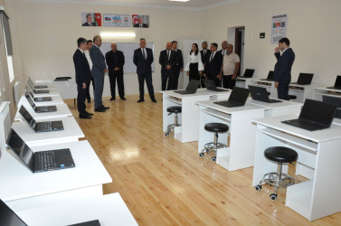 Biləsuvar rayonunun Nəsimi kəndində müasir tələblərə cavab verən 624  yerlik yeni məktəb binasi istifadəyə verilib.