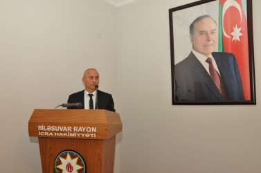 Biləsuvar Rayon İcra Hakimiyyətinin Başçısı yanında Şuranın 30 sentyabr 2026-cı il tarixli növbəti iclası keçirilib.
