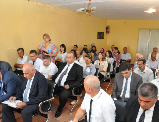 Biləsuvar Rayon İcra Hakimiyyətinin başçısı Faiq Qürbətov 10 sentyabr 2025-ci il tarixdə rayonun Yuxarı Ağalı kənd sakinləri ilə səyyar qəbul keçirdi.