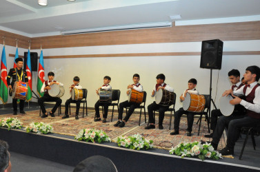 Türkiyədən gələn qonaqların Heydər Əliyev Mərkəzində rayon ictimaiyyəti ilə görüşü keçirilib.