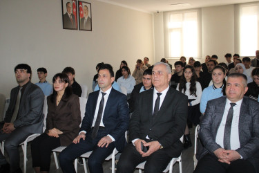 Bu gün Biləsuvar rayonunda 26 fevral - Xocalı soyqırımı qurbanlarının xatirəsinə həsr olunmuş anım tədbiri keçirildi.