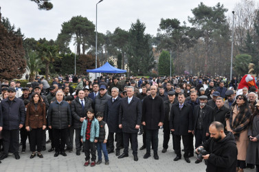 Biləsuvarda “Hindquşu festivalı” keçirilib.