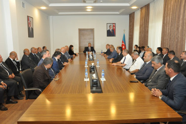 Biləsuvar rayonunda 23 İyun-Dövlət Qulluqçularının Peşə Bayramı Günü qeyd olundu.