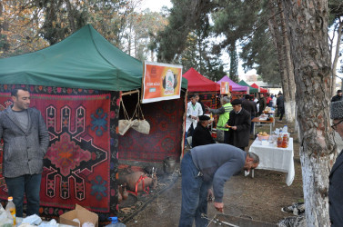 Biləsuvarda “Hindquşu festivalı” keçirilib.