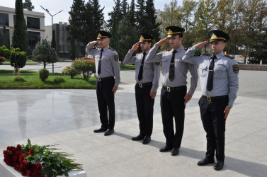 Biləsuvarda prokurorluq işçilərinin peşə bayramı qeyd olunub