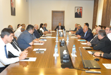 28 sentyabr 2025-ci il tarixində Biləsuvar Rayon İcra Hakimiyyətinin Başçısı yanında  Şuranın növbəti iclası keçirilib.