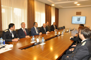 Biləsuvarda 1 Oktyabr-Prokurorluq işçilərinin peşə bayramı qeyd olundu.