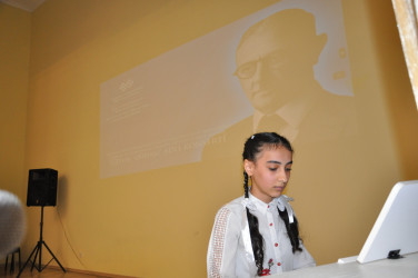 Biləsuvar rayonunda Üzeyir Hacıbəylinin anadan olmasının 140-cı ildönümünə həsr edilən "Üzeyir dühası" adlı konserti keçirilib.