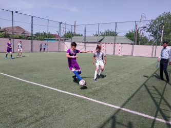 Ümummilli Lider Heydər Əliyevin xatirəsinə həsr olunmuş mini futbol üzrə rayon birinciliyində növbəti turun oyunları keçirilib