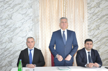Biləsuvar Rayon İcra Hakimiyyətinin başçısı Faiq Qürbətov 4 mart 2026-cı il tarixdə rayonun Günəşli kənd sakinləri ilə səyyar qəbul keçirdi.