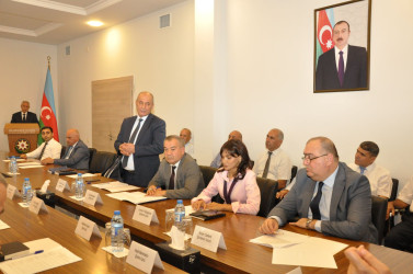 Biləsuvar Rayon İcra Hakimiyyəti Başçısı yanında Şuranın növbəti iclası keçirilib.