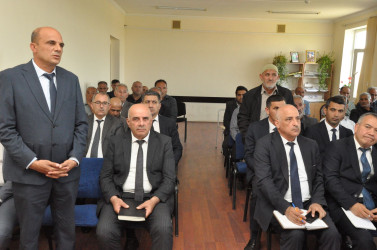 Biləsuvar Rayon İcra Hakimiyyətinin başçısı Faiq Qürbətov may ayının 22-də İsmətli kəndində səyyar qəbul keçirdi.