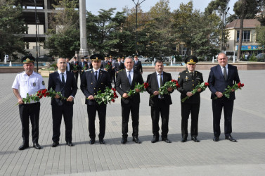 Biləsuvarda prokurorluq işçilərinin peşə bayramı qeyd olunub