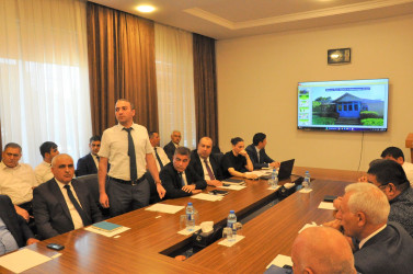 28 sentyabr 2025-ci il tarixində Biləsuvar Rayon İcra Hakimiyyətinin Başçısı yanında  Şuranın növbəti iclası keçirilib.