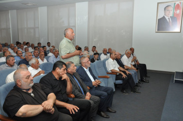 8 iuyl 2026-cı ildə Biləsuvar Rayon Ağsaqqallar Şurasının növbəti hesabat iclası keçirilib.