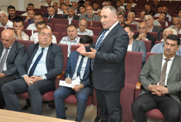 Biləsuvar rayonunda kənd təsərrüfatının mövcud vəziyyəti, qazanılan uğurlar və qarşıda duran  vəzifələr  təhlil edilib.