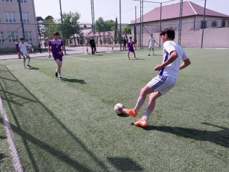 Ümummilli Lider Heydər Əliyevin xatirəsinə həsr olunmuş mini futbol üzrə rayon birinciliyində növbəti turun oyunları keçirilib