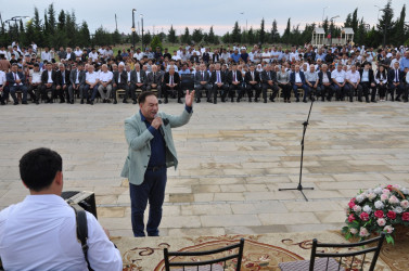 Səmədabad kəndində 15 iyun Milli Qurtuluş Gününə həsr olunmuş konsert proqramı təşkil edildi.