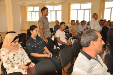 Biləsuvar Rayon İcra Hakimiyyətinin  başçısı Faiq Qürbətov avqust ayının 7-də Ağalıkənd kəndində səyyar qəbul keçirdi.