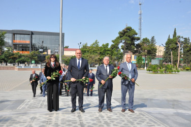 Biləsuvar rayonunda 23 İyun-Dövlət Qulluqçularının Peşə Bayramı Günü qeyd olundu.