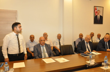 Biləsuvar Rayon İcra Hakimiyyəti Başçısı yanında Şuranın növbəti iclası keçirilib.