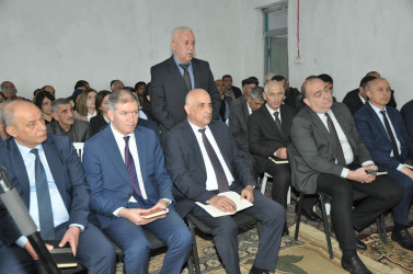 Biləsuvar Rayon İcra Hakimiyyətinin başçısı Faiq Qürbətov 07 aprel 2026-cı il tarixdə rayonun Ovçubərə kənd sakinləri ilə səyyar qəbul keçirdi