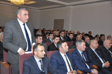 16 mart 2026-cı il tarixində Biləsuvar Rayon İcra Hakimiyyətinin Başçısı yanında Şuranın növbəti iclası keçirilib.